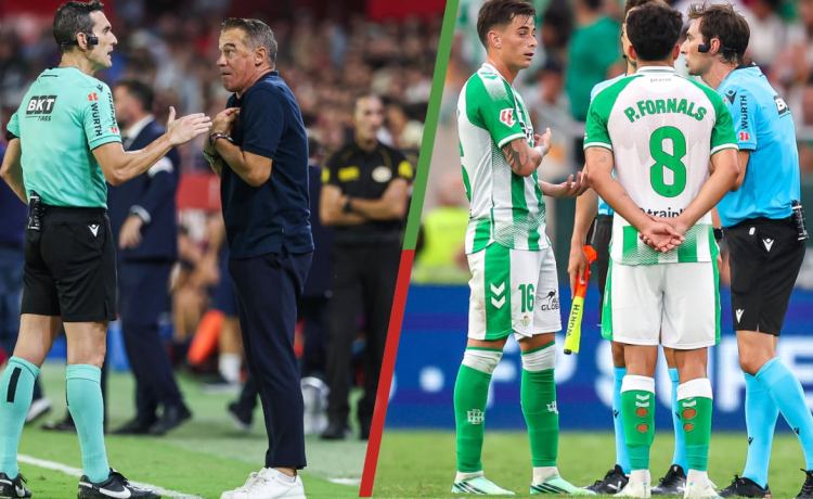 El gol anulado a Lo Celso aumenta la distancia sideral entre Sevilla y Betis en las resoluciones del VAR con un claro ‘ganador’ El gol anulado a Lo Celso aumenta la distancia sideral entre Sevilla y Betis en las resoluciones del VAR con un claro ‘ganador’