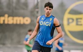 El gafe de Gonzalo Petit: se lesiona en un entrenamiento y prolonga su ostracismo El gafe de Gonzalo Petit: se lesiona en un entrenamiento y prolonga su ostracismo