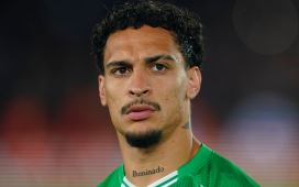 Antony responde a su ausencia en el Mundial pese a sus números en el Betis: «Estoy orgulloso» Antony responde a su ausencia en el Mundial pese a sus números en el Betis: «Estoy orgulloso»
