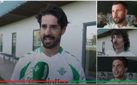 Isco, Bartra, Aitor Ruibal y Bellerín: entre la bandera de la Champions y objetivos mucho más terrenales: «Ojalá poder jugar sin dolor» Isco, Bartra, Aitor Ruibal y Bellerín: entre la bandera de la Champions y objetivos mucho más terrenales: «Ojalá poder jugar sin dolor»