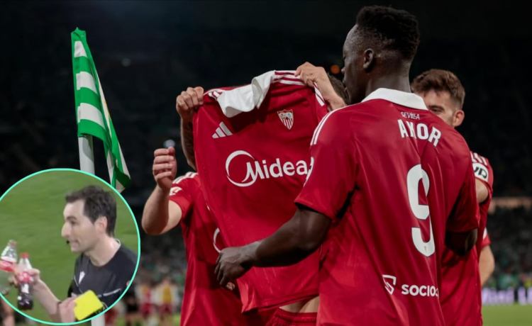 LaLiga pone cinco denuncias al Betis y dos al Sevilla tras el derbi: lanzamiento de botellas, cánticos ofensivos… LaLiga pone cinco denuncias al Betis y dos al Sevilla tras el derbi: lanzamiento de botellas, cánticos ofensivos…