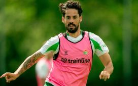 Isco y Antony vuelven tras su ausencia contra el Recreativo y Abde permanece al margen en el Betis Isco y Antony vuelven tras su ausencia contra el Recreativo y Abde permanece al margen en el Betis