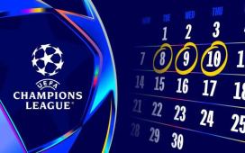El Betis ya conoce las fechas y horarios de sus ocho partidos en la Fase Liga de la Champions El Betis ya conoce las fechas y horarios de sus ocho partidos en la Fase Liga de la Champions