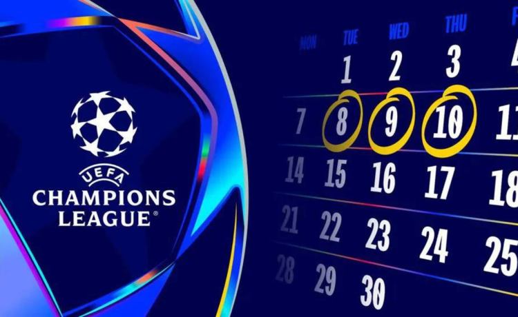 El Betis ya conoce las fechas y horarios de sus ocho partidos en la Fase Liga de la Champions El Betis ya conoce las fechas y horarios de sus ocho partidos en la Fase Liga de la Champions