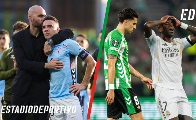La quinta plaza de Champions se complica por culpa de Real Madrid, Betis y Celta La quinta plaza de Champions se complica por culpa de Real Madrid, Betis y Celta