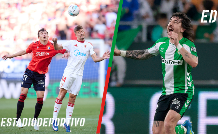 Sevilla, Bellerín, Luis García, Barcelona, Toni Martínez… La lupa de ESTADIO Deportivo en la jornada 32 de LaLiga EA Sports Sevilla, Bellerín, Luis García, Barcelona, Toni Martínez… La lupa de ESTADIO Deportivo en la jornada 32 de LaLiga EA Sports