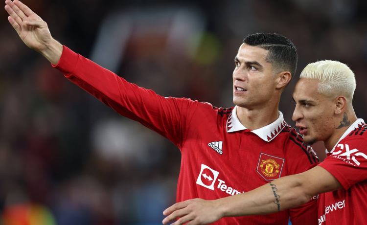 Antony desvela el consejo de Cristiano Ronaldo que aún guarda: «Debes tener cuidado» Antony desvela el consejo de Cristiano Ronaldo que aún guarda: «Debes tener cuidado»