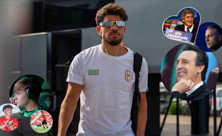 Ez Abde, un cruce de caminos en el mercado de fichajes tras su explosión con el Betis Ez Abde, un cruce de caminos en el mercado de fichajes tras su explosión con el Betis
