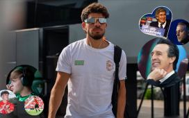 Ez Abde, un cruce de caminos en el mercado de fichajes tras su explosión con el Betis Ez Abde, un cruce de caminos en el mercado de fichajes tras su explosión con el Betis
