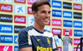 Iñigo Pérez, optimista ante «un duro rival» que dirige «un referente» y que propondrá «un toma y daca constante» Iñigo Pérez, optimista ante «un duro rival» que dirige «un referente» y que propondrá «un toma y daca constante»
