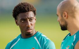 El descenso del Betis Deportivo pone en el mercado a Darling Bladi y el Zaragoza se posiciona El descenso del Betis Deportivo pone en el mercado a Darling Bladi y el Zaragoza se posiciona