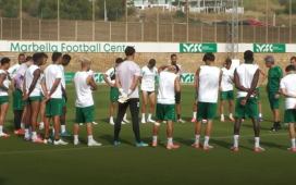Marbella aviva la preocupación en el Betis por el estado físico de Isco Marbella aviva la preocupación en el Betis por el estado físico de Isco