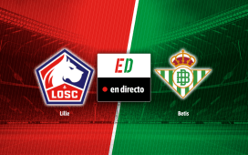 Lille – Betis, en directo el partido de la jornada 1 de la Champions league en vivo online Lille – Betis, en directo el partido de la jornada 1 de la Champions league en vivo online