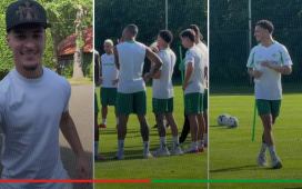 Antony se suma a la pretemporada del Betis con un objetivo muy claro Antony se suma a la pretemporada del Betis con un objetivo muy claro
