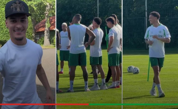 Antony se suma a la pretemporada del Betis con un objetivo muy claro Antony se suma a la pretemporada del Betis con un objetivo muy claro