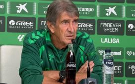Pellegrini explica lo que ocurre con Morante en el Betis y se sincera sobre Iker Losada y el Alcorconazo con el Real Madrid: «Fue un traspié en mis 1.600 partidos» Pellegrini explica lo que ocurre con Morante en el Betis y se sincera sobre Iker Losada y el Alcorconazo con el Real Madrid: «Fue un traspié en mis 1.600 partidos»