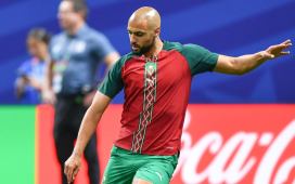 Preocupación por las molestias de Sofyan Amrabat: una indiciaria cojera pese al ‘silenzo stampa’ Preocupación por las molestias de Sofyan Amrabat: una indiciaria cojera pese al ‘silenzo stampa’