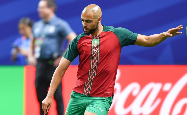 Preocupación por las molestias de Sofyan Amrabat: una indiciaria cojera pese al ‘silenzo stampa’ Preocupación por las molestias de Sofyan Amrabat: una indiciaria cojera pese al ‘silenzo stampa’