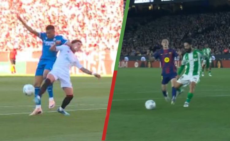 El Comité de Árbitros admite abiertamente que perjudicó al Sevilla contra el Real Madrid y culpa a Isco del penalti en el Barça – Betis El Comité de Árbitros admite abiertamente que perjudicó al Sevilla contra el Real Madrid y culpa a Isco del penalti en el Barça – Betis