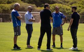Reacciona con gran optimismo al sorteo de la Champions: «Estamos contentos; Europa va a conocer al Betis» Reacciona con gran optimismo al sorteo de la Champions: «Estamos contentos; Europa va a conocer al Betis»