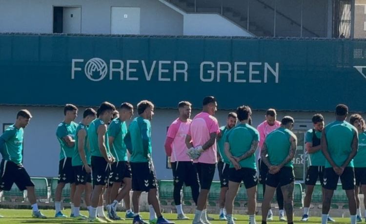 Los hombres de Manuel Pellegrini ya preparan la visita del sábado a San Sebastián Los hombres de Manuel Pellegrini ya preparan la visita del sábado a San Sebastián