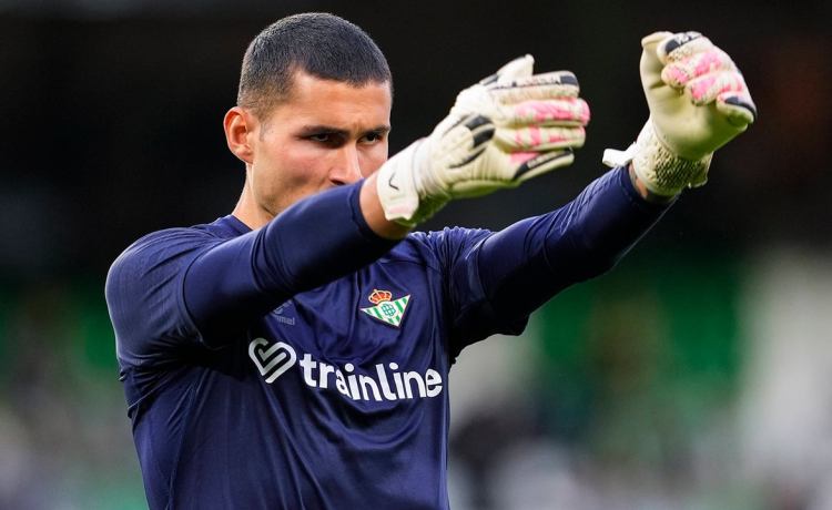 Fin al calvario de Fran Vieites tras salir del Betis: tiene nuevo equipo Fin al calvario de Fran Vieites tras salir del Betis: tiene nuevo equipo