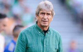 Pellegrini recibe dos buenas noticias y una mala para recibir al Elche: Natan no da el paso esperado Pellegrini recibe dos buenas noticias y una mala para recibir al Elche: Natan no da el paso esperado
