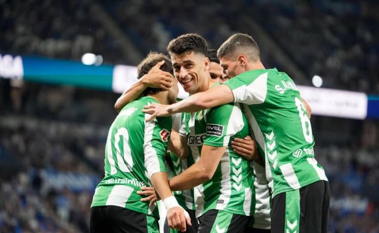 El Betis, a Europa por sexto año seguido: asegura matemáticamente la Conference y virtualmente la UEL El Betis, a Europa por sexto año seguido: asegura matemáticamente la Conference y virtualmente la UEL