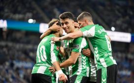 El Betis, a Europa por sexto año seguido: asegura matemáticamente la Conference y virtualmente la UEL El Betis, a Europa por sexto año seguido: asegura matemáticamente la Conference y virtualmente la UEL
