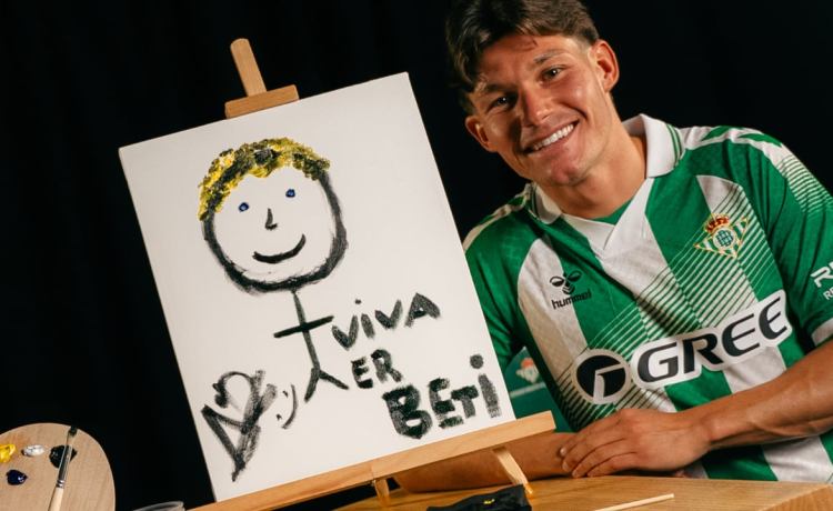 Fran García esboza su ilusionante lienzo para el Betis: constancia, competitividad y fe en una alegre introspección Fran García esboza su ilusionante lienzo para el Betis: constancia, competitividad y fe en una alegre introspección