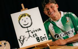 Fran García esboza su ilusionante lienzo para el Betis: constancia, competitividad y fe en una alegre introspección Fran García esboza su ilusionante lienzo para el Betis: constancia, competitividad y fe en una alegre introspección