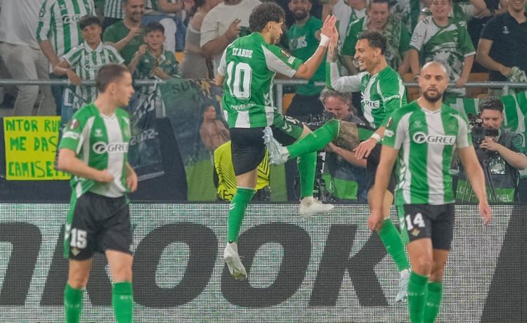 Así queda la lista con los máximos goleadores de la historia del Real Betis en Europa tras la eliminación verdiblanca Así queda la lista con los máximos goleadores de la historia del Real Betis en Europa tras la eliminación verdiblanca