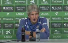 Pellegrini aclara su futuro tras la ambigua traducción de sus palabras al término del Betis – Elche Pellegrini aclara su futuro tras la ambigua traducción de sus palabras al término del Betis – Elche