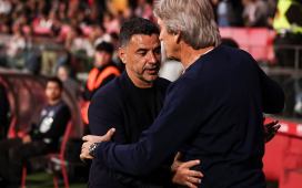 Míchel, muy crítico tras la derrota contra el Betis: «No estoy contento» Míchel, muy crítico tras la derrota contra el Betis: «No estoy contento»