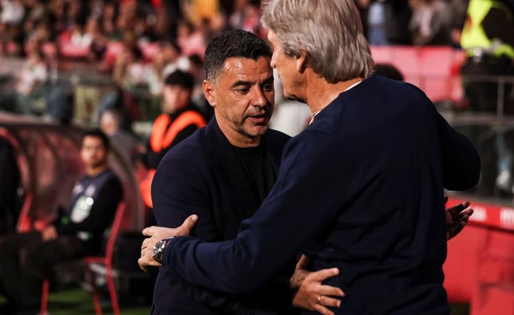 Míchel, muy crítico tras la derrota contra el Betis: «No estoy contento» Míchel, muy crítico tras la derrota contra el Betis: «No estoy contento»