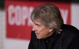 El Navalcarnero confirma el ‘déjà vu’ de Pellegrini: Alcorcón, sede oficial del estreno del Betis en la Copa del Rey El Navalcarnero confirma el ‘déjà vu’ de Pellegrini: Alcorcón, sede oficial del estreno del Betis en la Copa del Rey