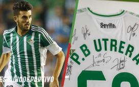 Utrera cuenta las horas para la llegada de Ceballos al Betis: «En su momento no le hizo ningún favor al club, pero la afición es benevolente» Utrera cuenta las horas para la llegada de Ceballos al Betis: «En su momento no le hizo ningún favor al club, pero la afición es benevolente»