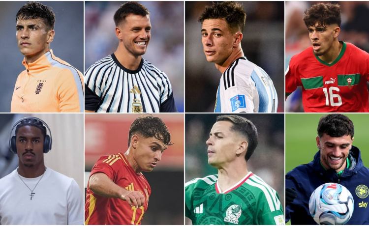 La agenda de los ocho internacionales del Betis: miles de kilómetros en cuatro continentes La agenda de los ocho internacionales del Betis: miles de kilómetros en cuatro continentes