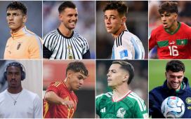 La agenda de los ocho internacionales del Betis: miles de kilómetros en cuatro continentes La agenda de los ocho internacionales del Betis: miles de kilómetros en cuatro continentes