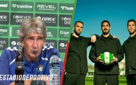 La portería del Betis para la Champions: Pau López y Adrián San Miguel esperan una oportunidad de… ¿despedida? La portería del Betis para la Champions: Pau López y Adrián San Miguel esperan una oportunidad de… ¿despedida?