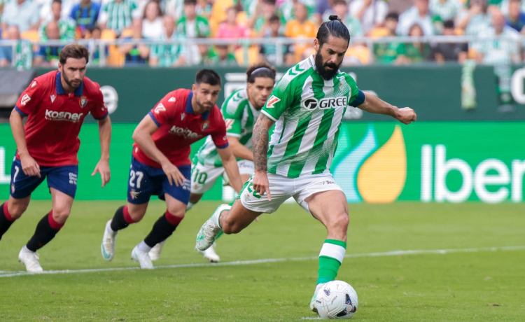 La mejor decisión de Ez Abde encumbra a Isco, con una sola mancha en su expediente bético La mejor decisión de Ez Abde encumbra a Isco, con una sola mancha en su expediente bético