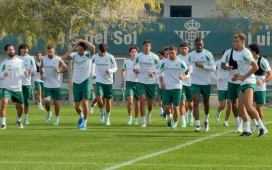 Antony sigue dando buenas noticias al Betis y a Pellegrini antes de enfrentarse al Málaga Antony sigue dando buenas noticias al Betis y a Pellegrini antes de enfrentarse al Málaga