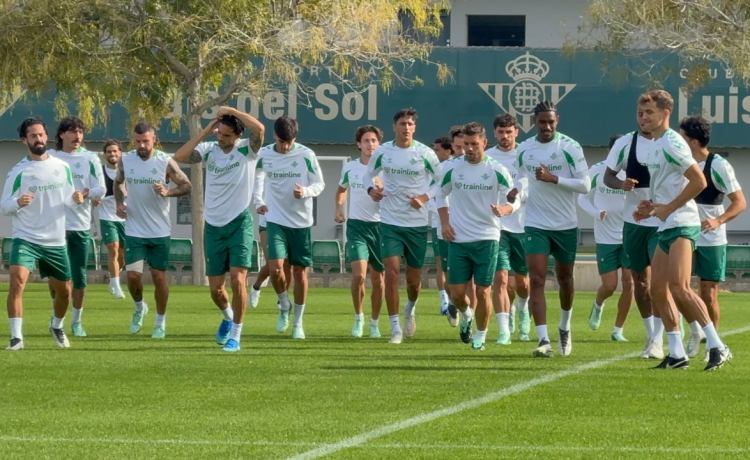 Antony sigue dando buenas noticias al Betis y a Pellegrini antes de enfrentarse al Málaga Antony sigue dando buenas noticias al Betis y a Pellegrini antes de enfrentarse al Málaga