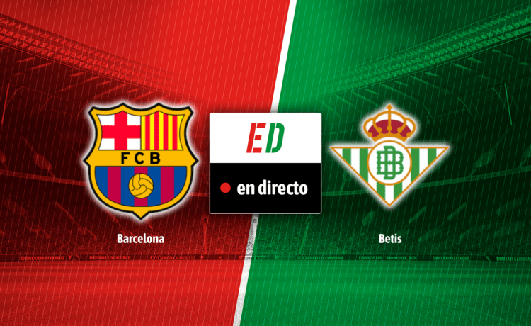 Barcelona – Betis, en directo el partido de LaLiga EA Sports en vivo online Barcelona – Betis, en directo el partido de LaLiga EA Sports en vivo online