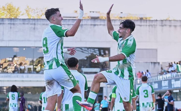 Betis 5-0 Oporto: Festín verdiblanco en la Youth League como aperitivo de lujo Betis 5-0 Oporto: Festín verdiblanco en la Youth League como aperitivo de lujo