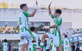 Betis 5-0 Oporto: Festín verdiblanco en la Youth League como aperitivo de lujo Betis 5-0 Oporto: Festín verdiblanco en la Youth League como aperitivo de lujo