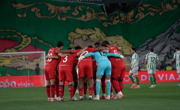 Máximo blindaje para El Gran Derbi: declaran partido de alto riesgo el primer Real Betis – Sevilla FC en La Cartuja Máximo blindaje para El Gran Derbi: declaran partido de alto riesgo el primer Real Betis – Sevilla FC en La Cartuja