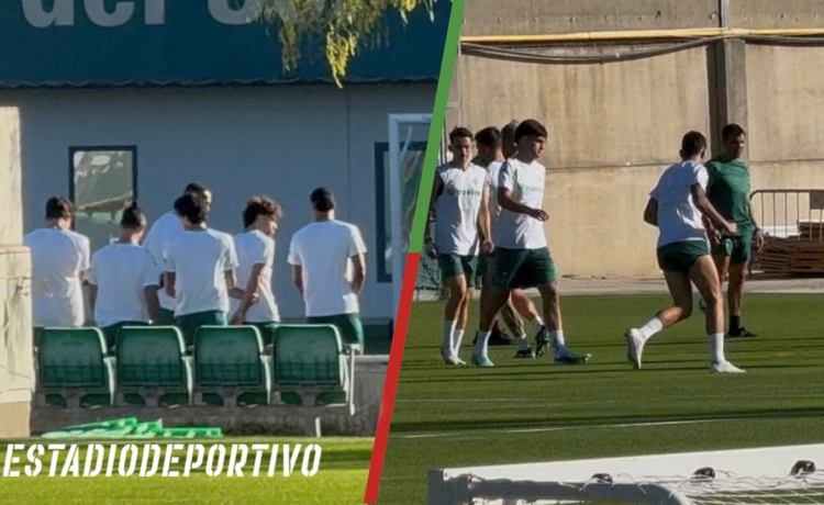 De la euforia de la Champions a preparar la visita del ‘temido’ Barcelona: el Betis no para y ya regresa al trabajo De la euforia de la Champions a preparar la visita del ‘temido’ Barcelona: el Betis no para y ya regresa al trabajo