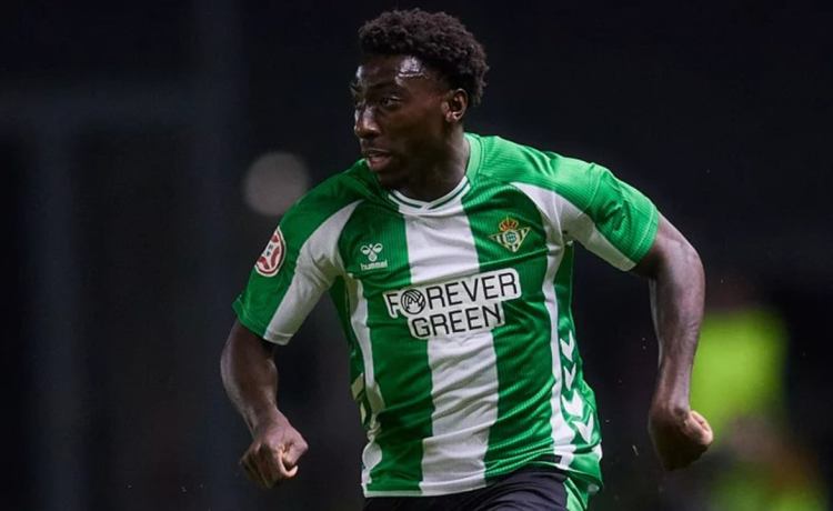 El Betis anuncia el traspaso definitivo de Darling Bladi: las cifras de la operación El Betis anuncia el traspaso definitivo de Darling Bladi: las cifras de la operación