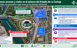 Muchas novedades (para bien) antes y durante la visita del Getafe a La Cartuja Muchas novedades (para bien) antes y durante la visita del Getafe a La Cartuja
